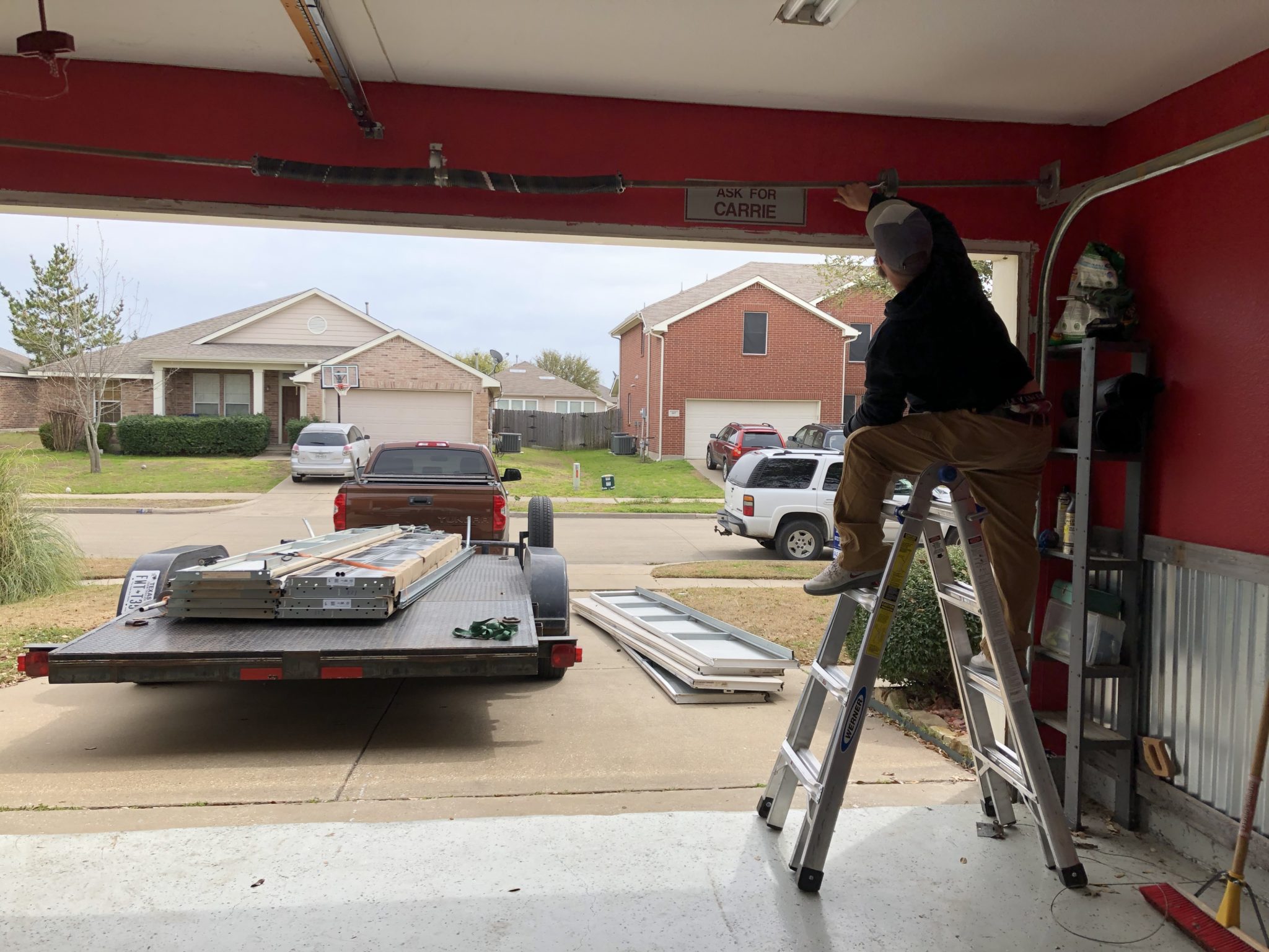Garage Door Repair & Installation Company in Forney, TX Tanners