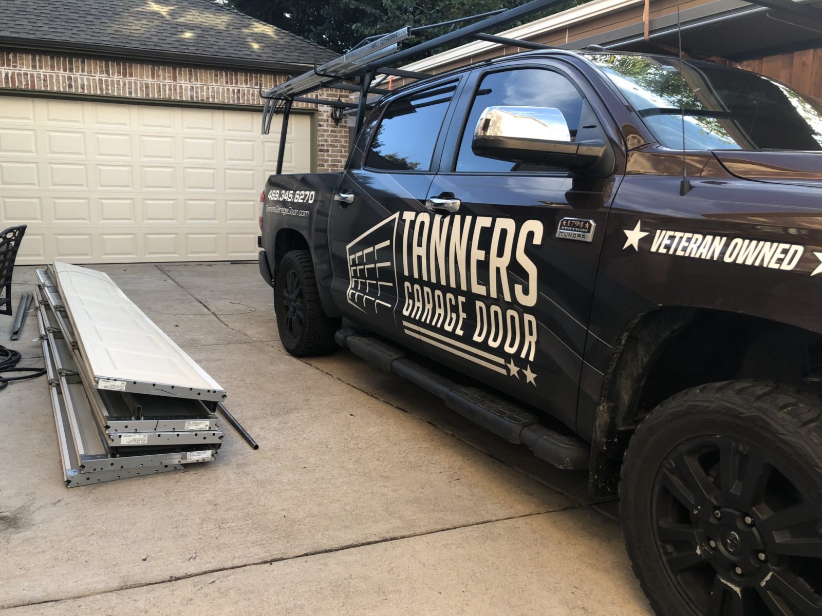 garage door service near you in Forney, TX