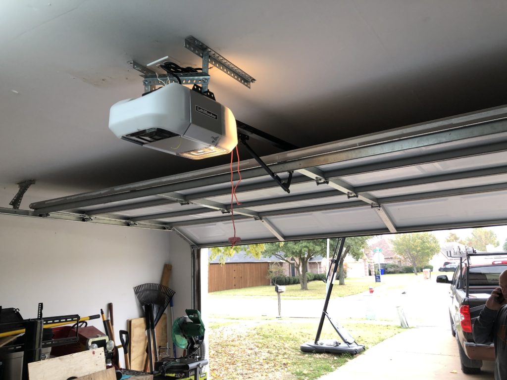 garage door opener repair Dallas TX