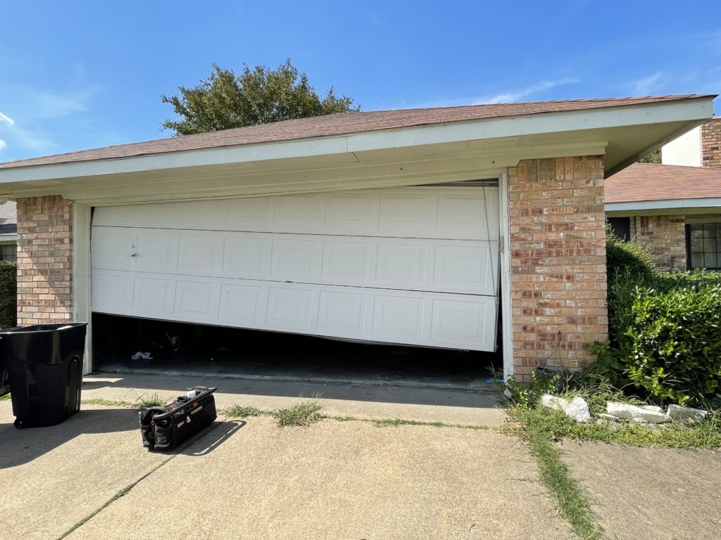 garage door repair Forney TX