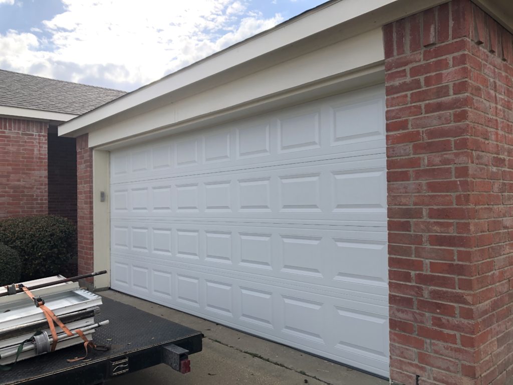 Short Panel Garage Door