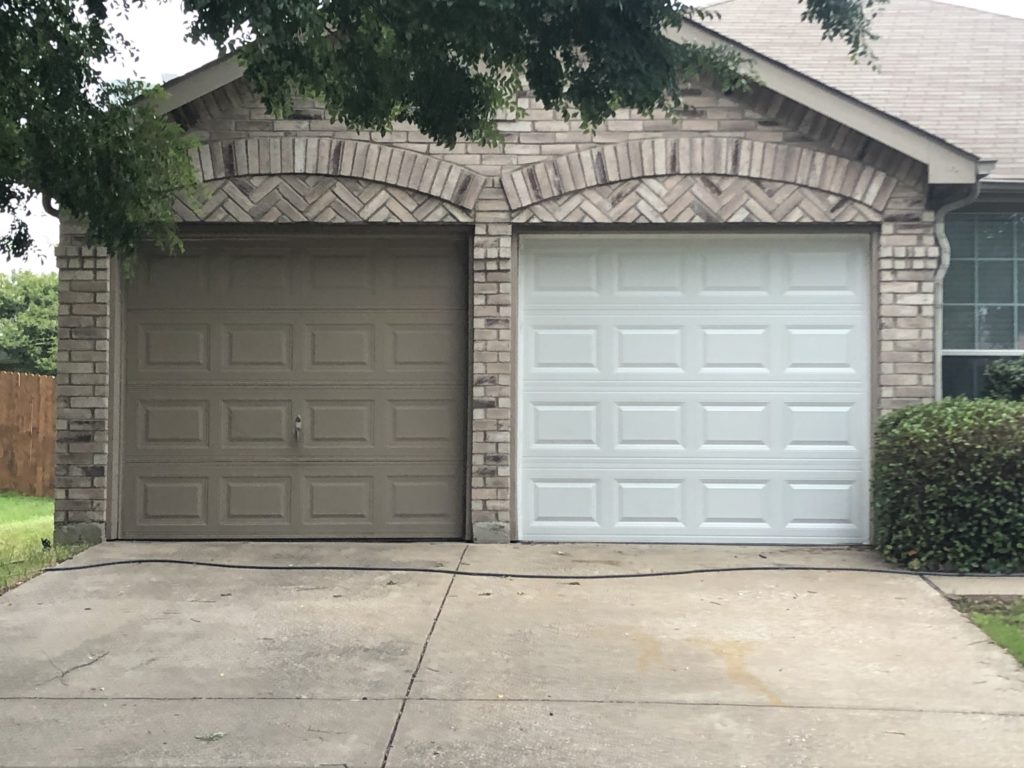 Garage Door Remodel