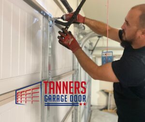 garage door repair professional