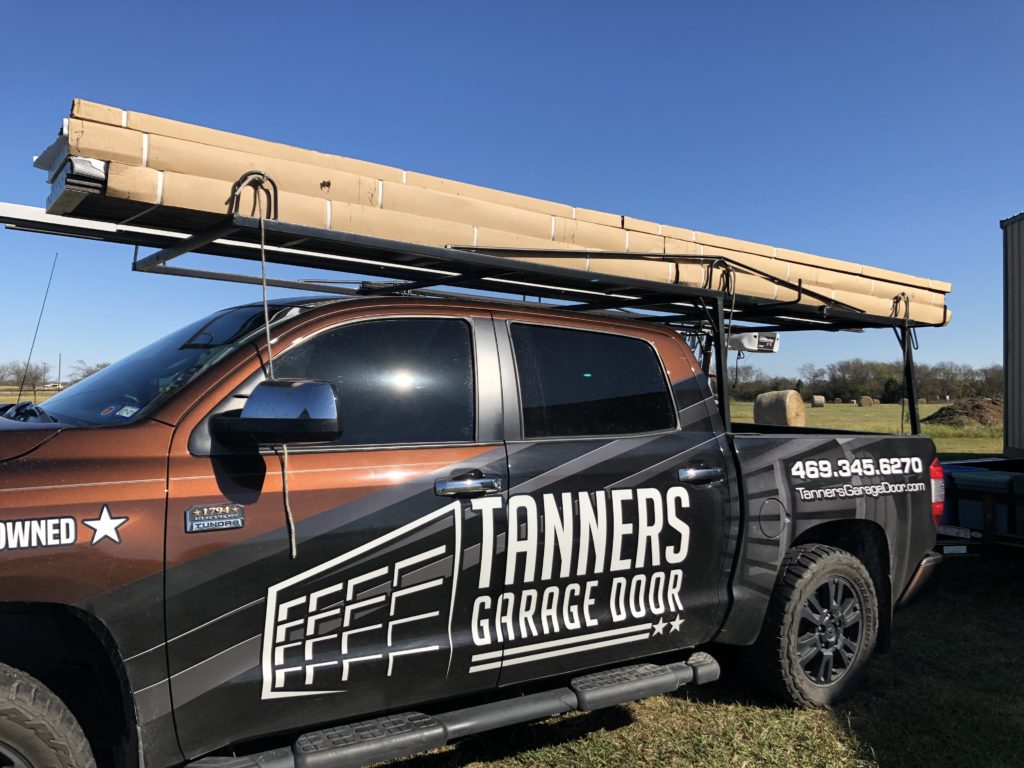 Garage door installation in Seagoville, TX