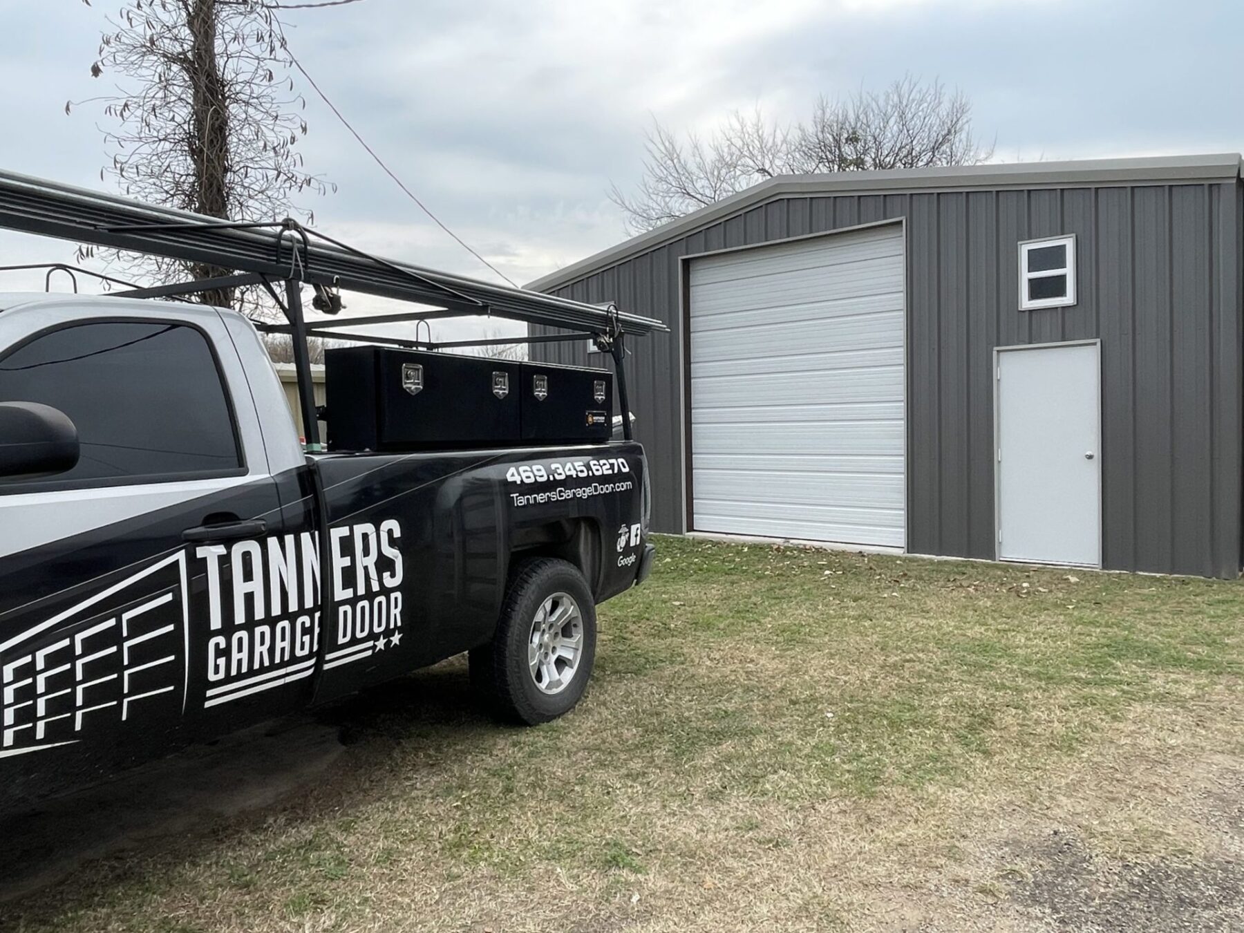 Garage door opener installation in Seagoville, TX